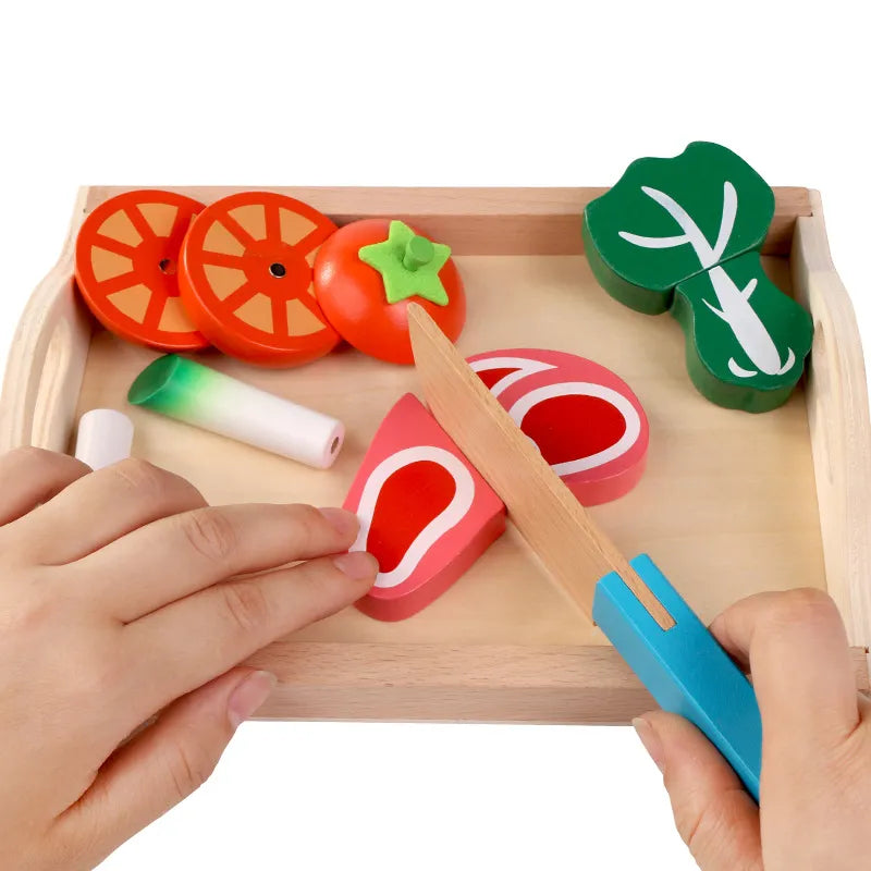 Juego didáctico y divertido de simulación de cocina para niños