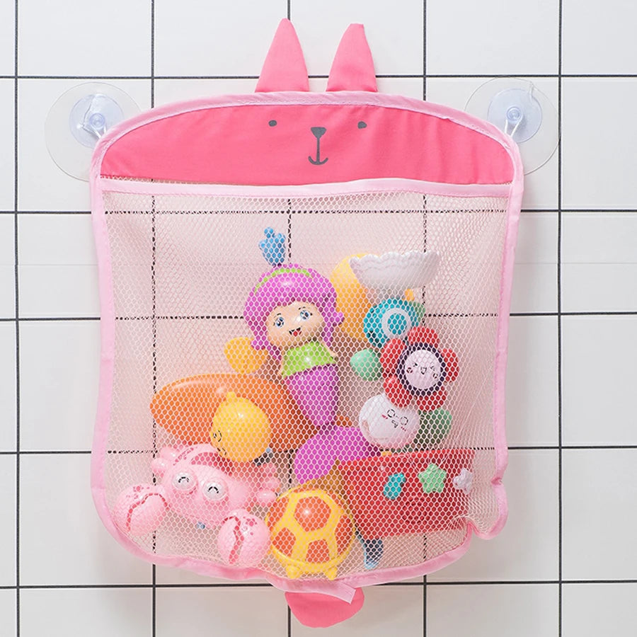 Organizador para juguetes de baño de nuestros bebés