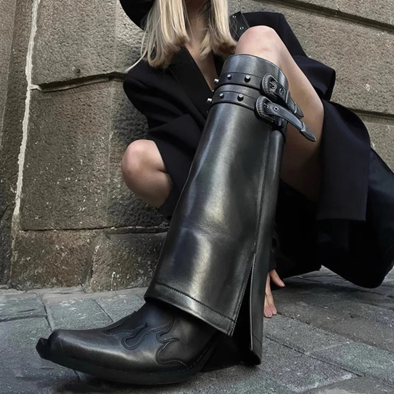 Botas Vaqueras Full Tendencia