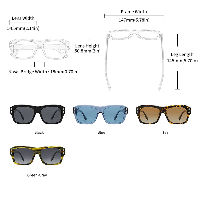 Gafas Declaración de Estilo