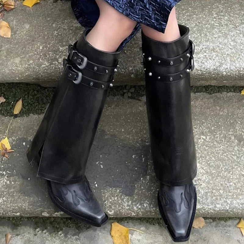 Botas Vaqueras Full Tendencia