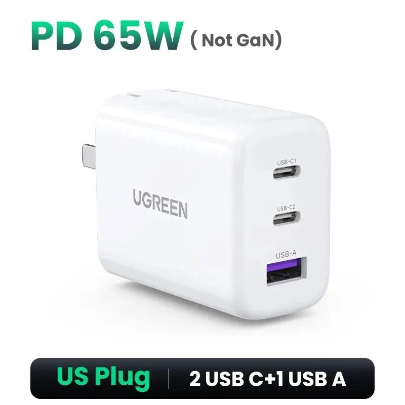 Cargador USB 3 puertos