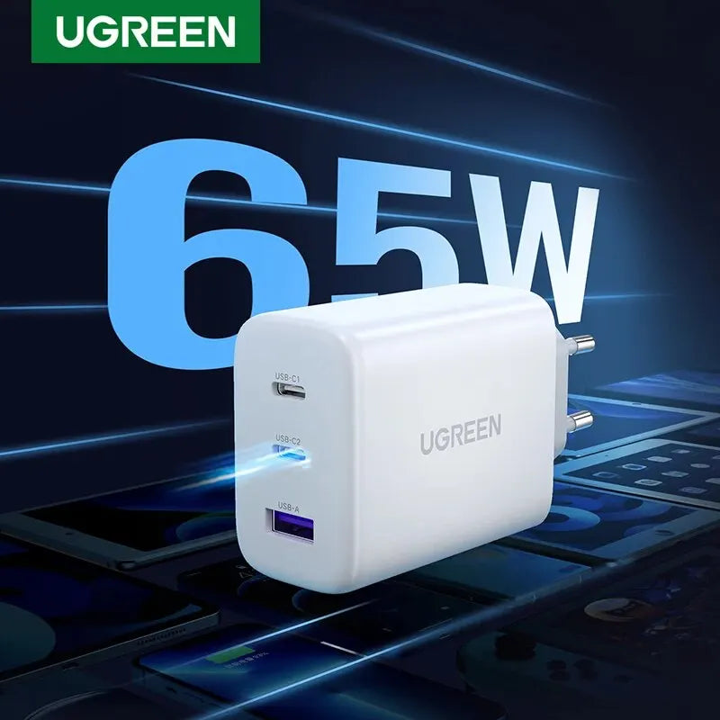 Cargador USB 3 puertos