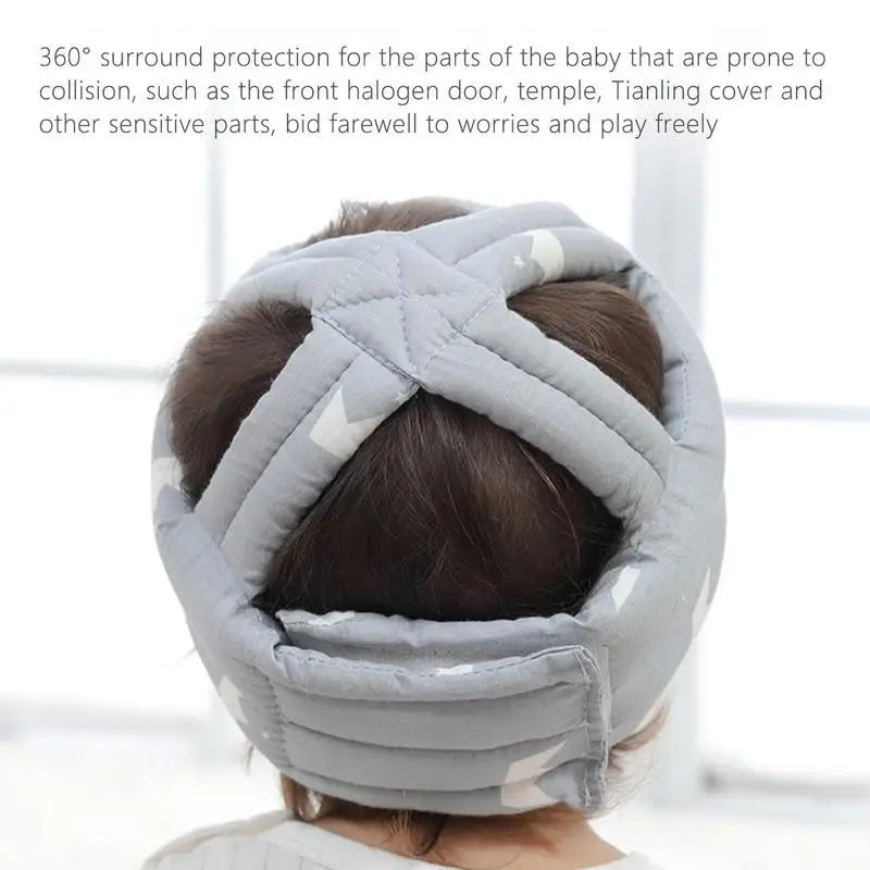 Gorra de protección anticaídas para nuestros bebés