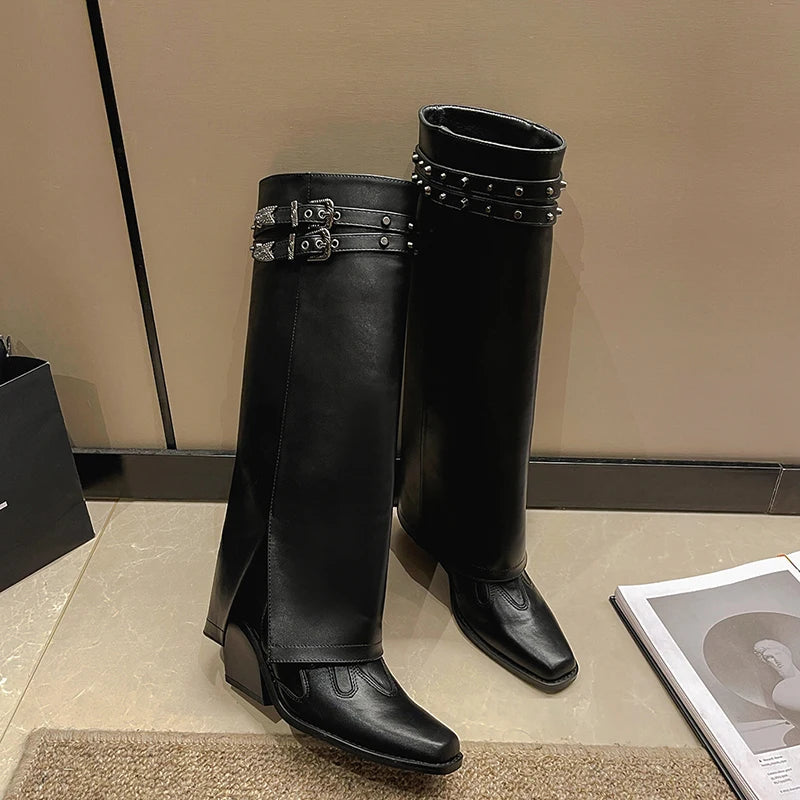 Botas Vaqueras Full Tendencia