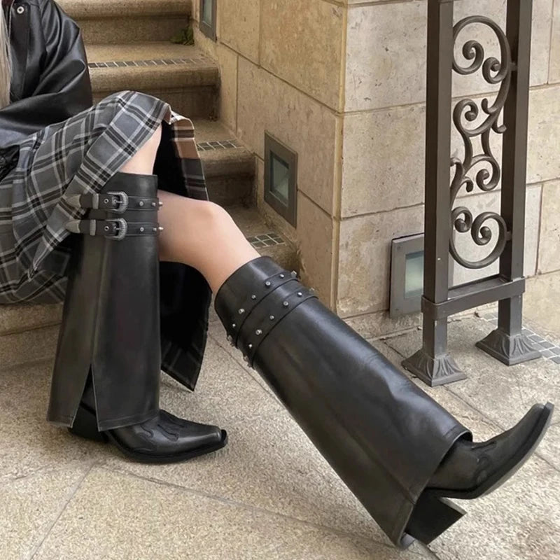 Botas Vaqueras Full Tendencia